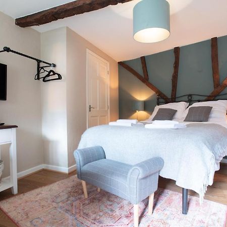 Bed and Breakfast The Talkhouse Stanton Saint John Exteriér fotografie