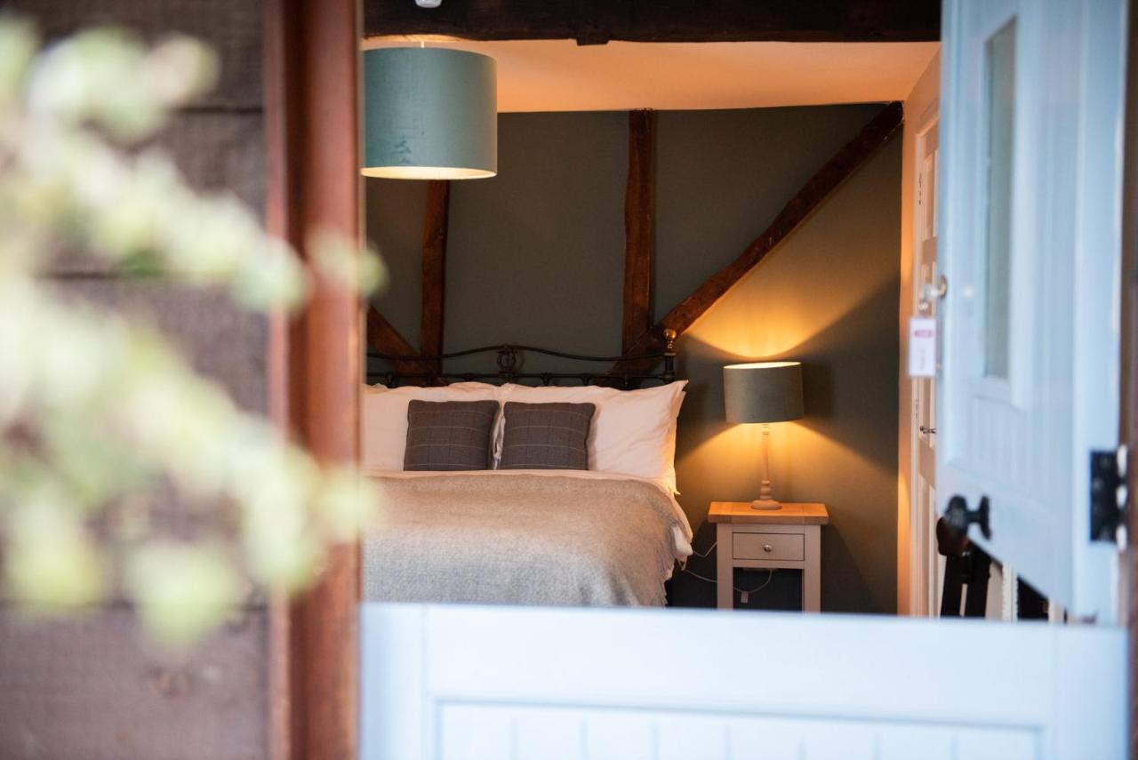 Bed and Breakfast The Talkhouse Stanton Saint John Exteriér fotografie