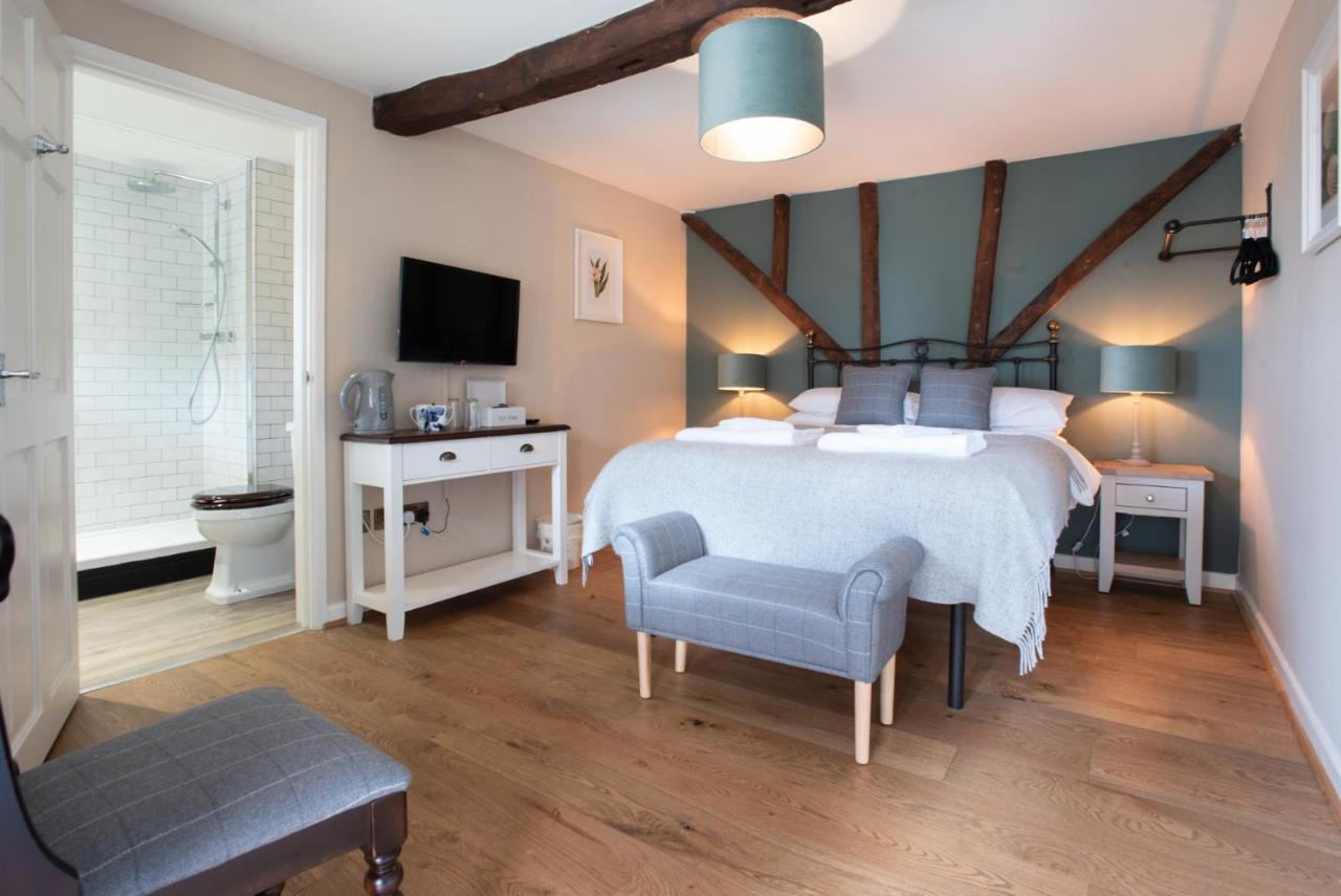 Bed and Breakfast The Talkhouse Stanton Saint John Exteriér fotografie