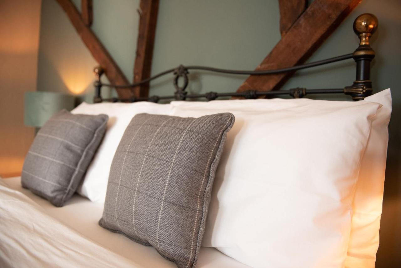 Bed and Breakfast The Talkhouse Stanton Saint John Exteriér fotografie