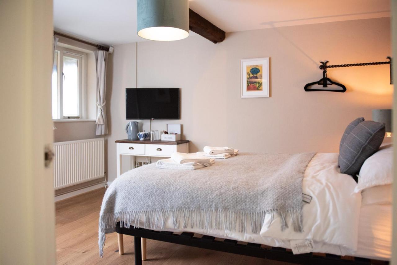 Bed and Breakfast The Talkhouse Stanton Saint John Exteriér fotografie