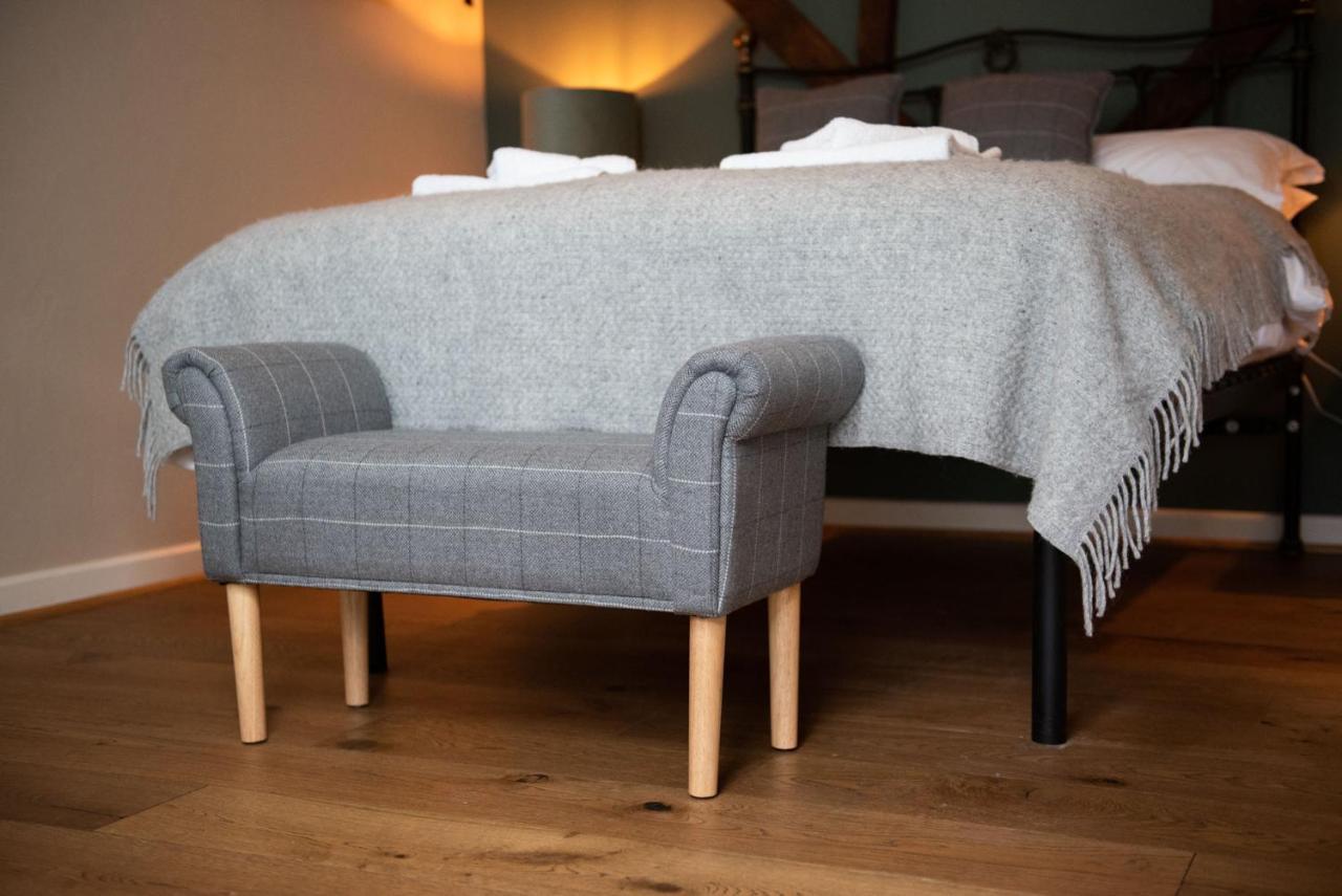 Bed and Breakfast The Talkhouse Stanton Saint John Exteriér fotografie