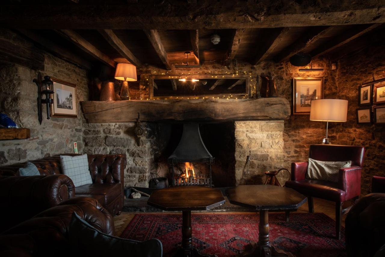Bed and Breakfast The Talkhouse Stanton Saint John Exteriér fotografie