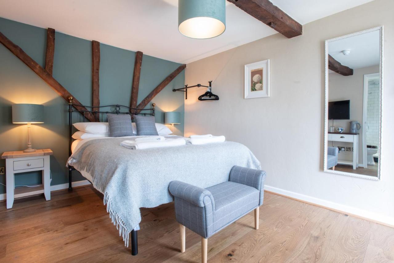 Bed and Breakfast The Talkhouse Stanton Saint John Exteriér fotografie