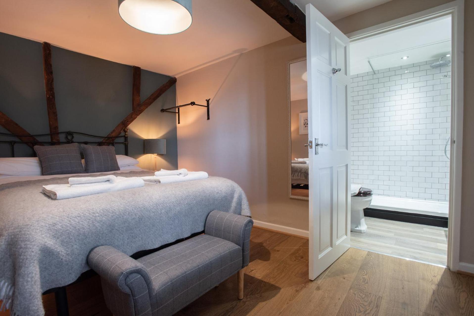 Bed and Breakfast The Talkhouse Stanton Saint John Exteriér fotografie