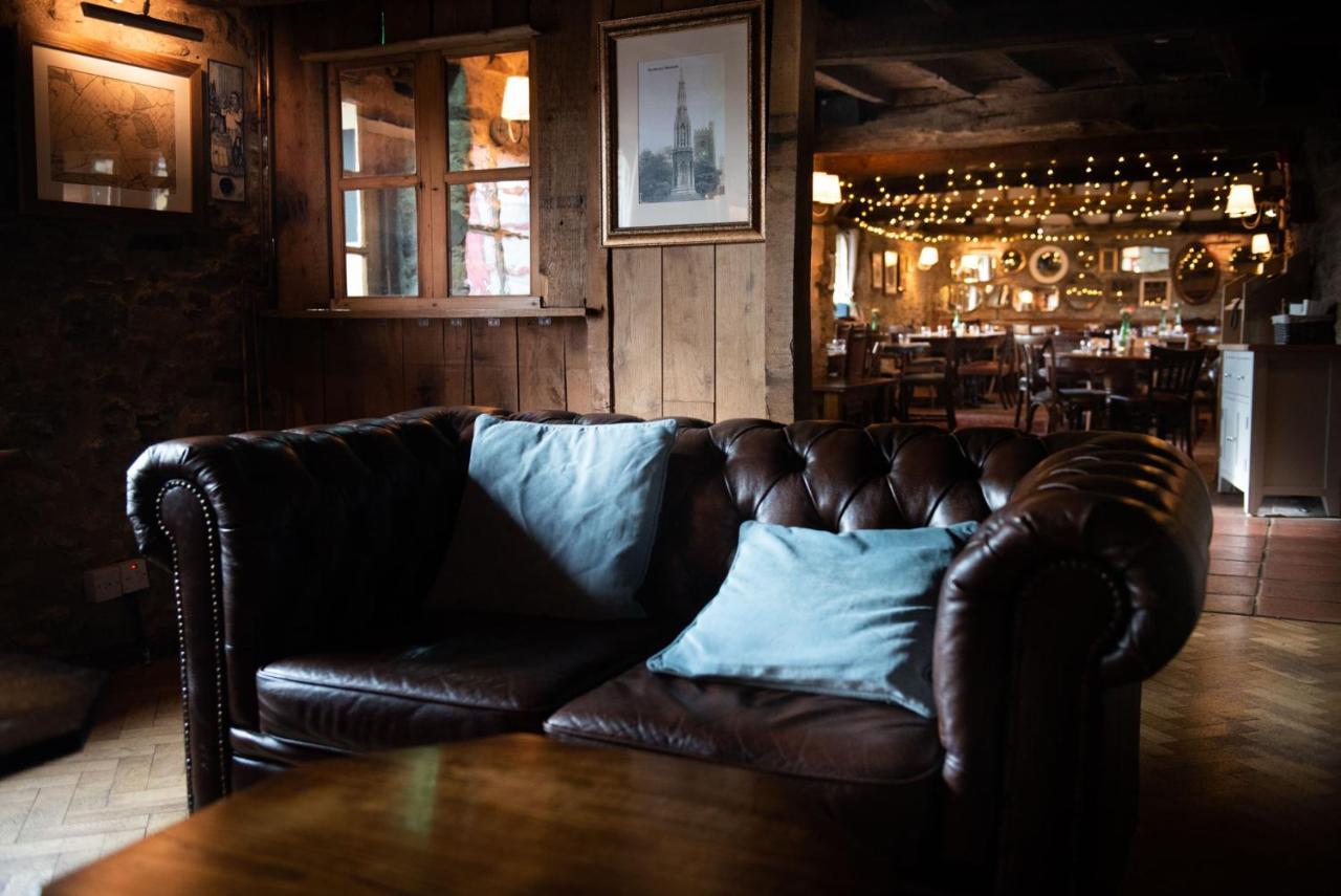 Bed and Breakfast The Talkhouse Stanton Saint John Exteriér fotografie