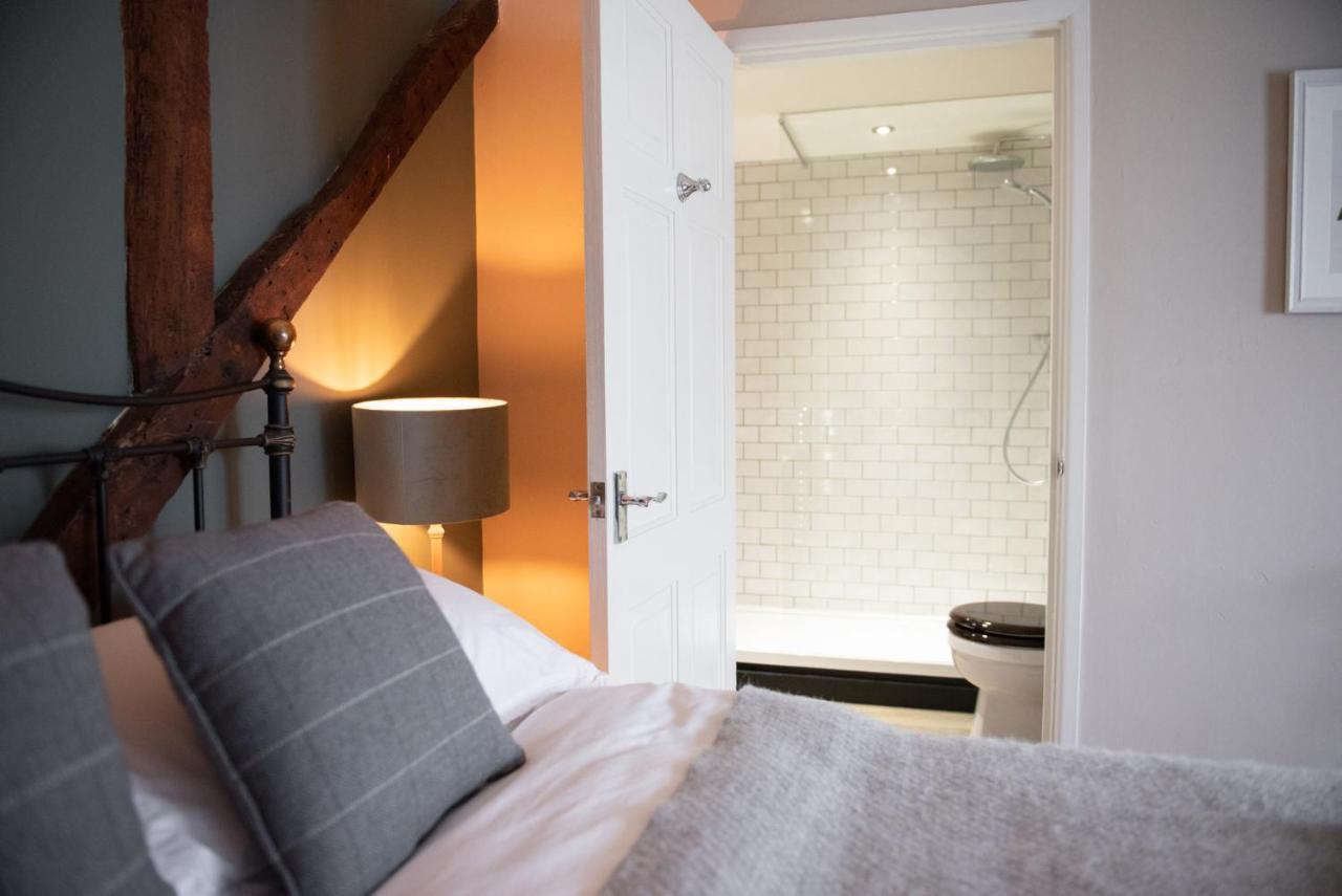 Bed and Breakfast The Talkhouse Stanton Saint John Exteriér fotografie